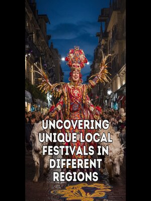 cover image of Uncovering Unique Local Festivals in Different Regions